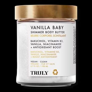 Truly Vanilla Baby Shimmer Body Butter